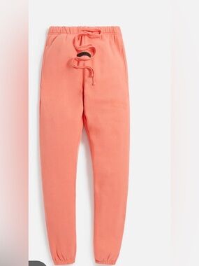 Essentials Coral Sweatpants (Cuffed)